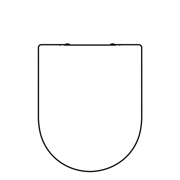 500.605.01.2 Geberit Acanto Сиденье с крышкой для унитаза, дюропластовое, антибактериальное, быстроразъемные петли с функцией плавного опускания (soft-close), белое