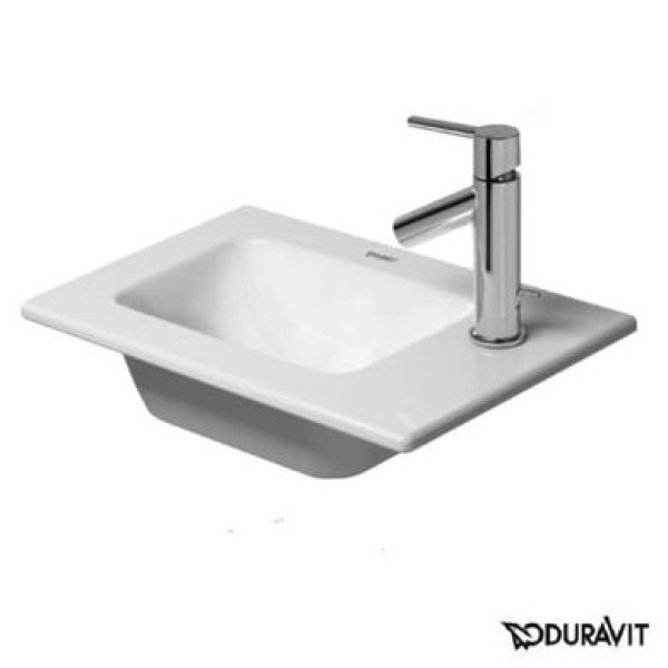Плитка керамогранит Керамическая раковина 43 см Duravit ME by Starck 0723430041 для пола