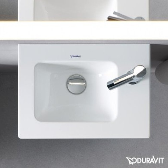 Плитка керамогранит Керамическая раковина 43 см Duravit ME by Starck 0723430041 для пола Плитка керамогранит Керамическая раковина 43 см Duravit ME by Starck 0723430041 для пола