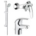 Набор смесителей для душа Grohe Euroeco 123232S 3 в 1
