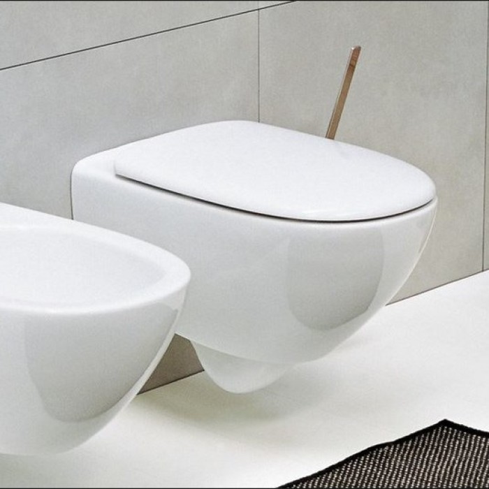 Подвесной унитаз Flaminia Spin, white 5085