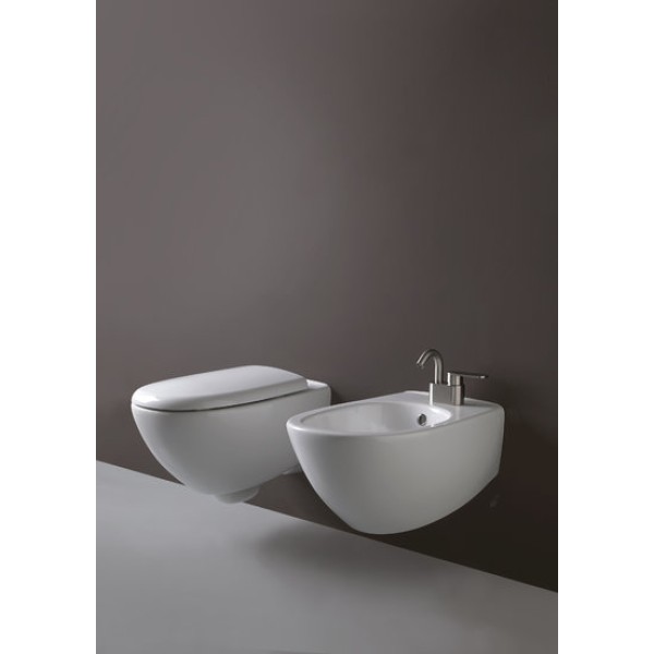 Подвесной унитаз Flaminia Spin, white 5085