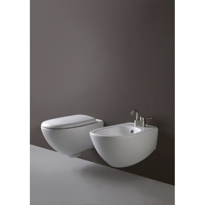 Подвесной унитаз Flaminia Spin, white 5085