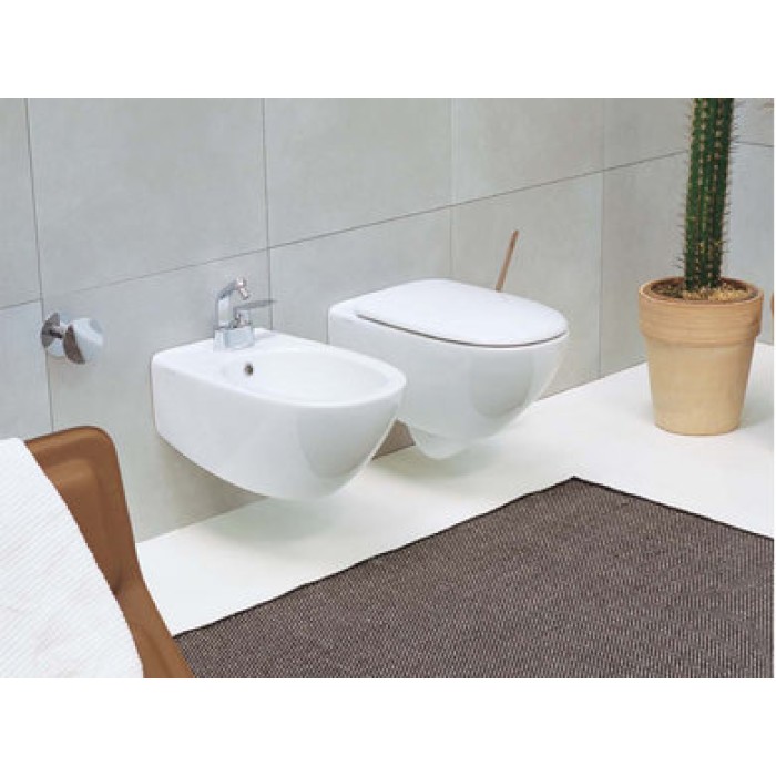 Подвесной унитаз Flaminia Spin, white 5085