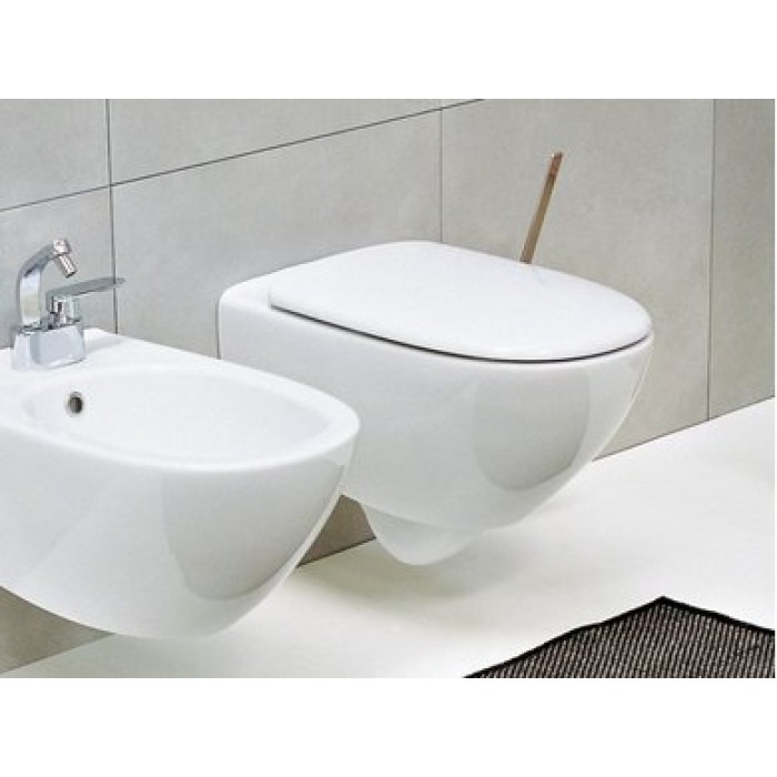 Подвесной унитаз Flaminia Spin, white 5085