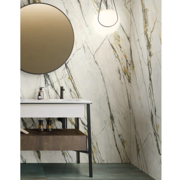 Керамогранит FLAVIKER 0009027 SPR.TREAS.CALACATTA EM. LUX R 60X120 10×1200×600
