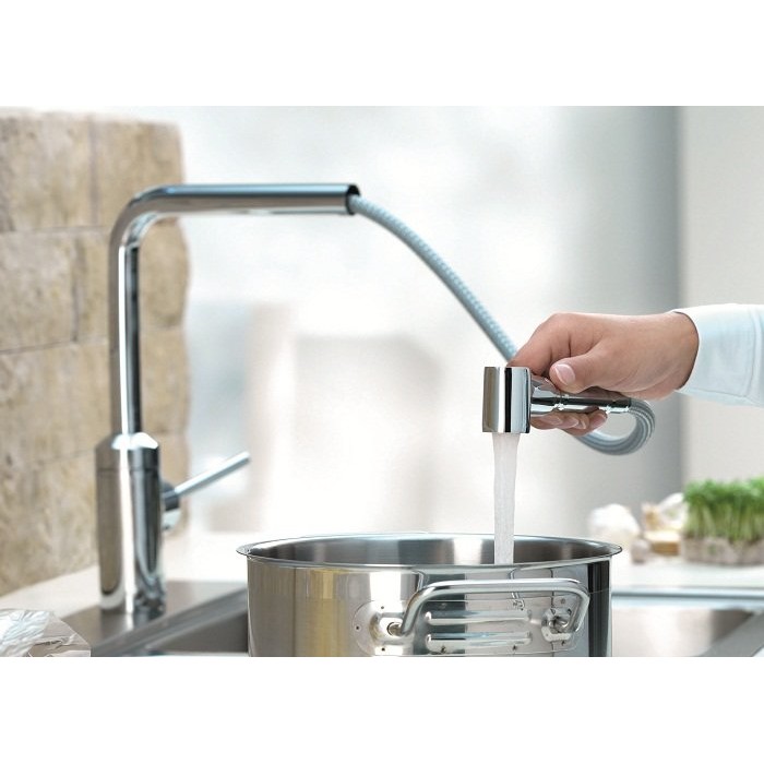 Смеситель для кухни Kludi L-ine 428210577