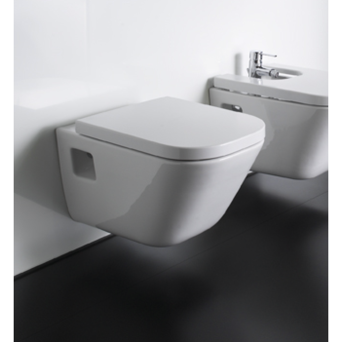 Комплект нсталляция Roca PRO A890090020 с унитазом Roca Gap A34H478000 с сидением slow-closin и клавишей смыва A890096001