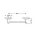 Grohe Essentials Держатель для банного полотенца 800 мм (40386001)