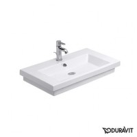 Керамическая раковина шлифованная 70 см Duravit 2nd floor 0491700027