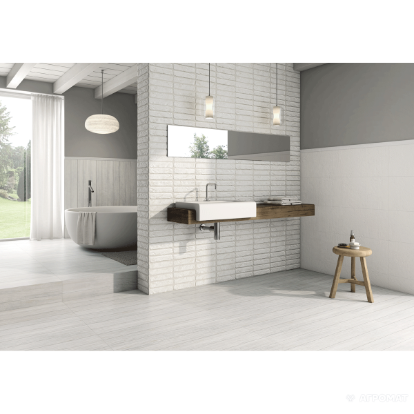 Плитка Ibero Mediterranea WALL STONE REC-BIS 11×1000×290 под бетон