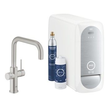 Смеситель со стартовым комплектом GROHE Blue Home 31456DC0