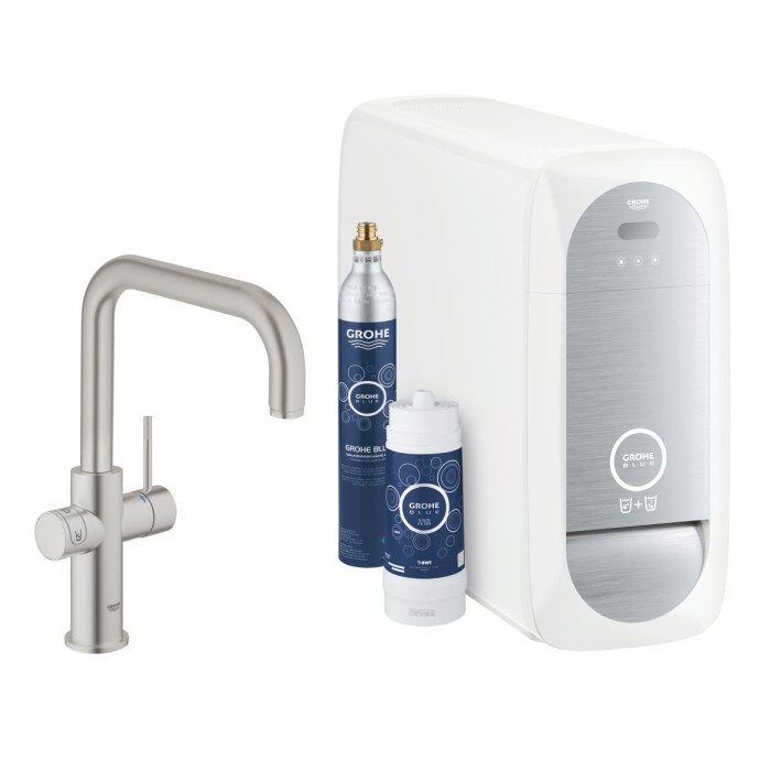 Смеситель со стартовым комплектом GROHE Blue Home 31456DC0