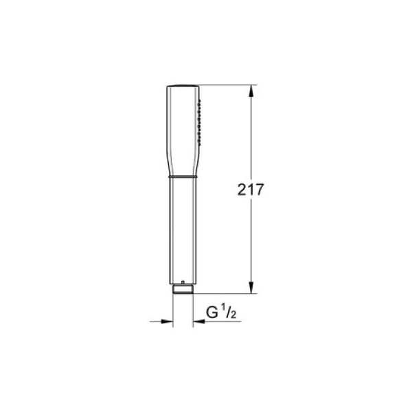 Ручной душ Grohe Grandera 26037000