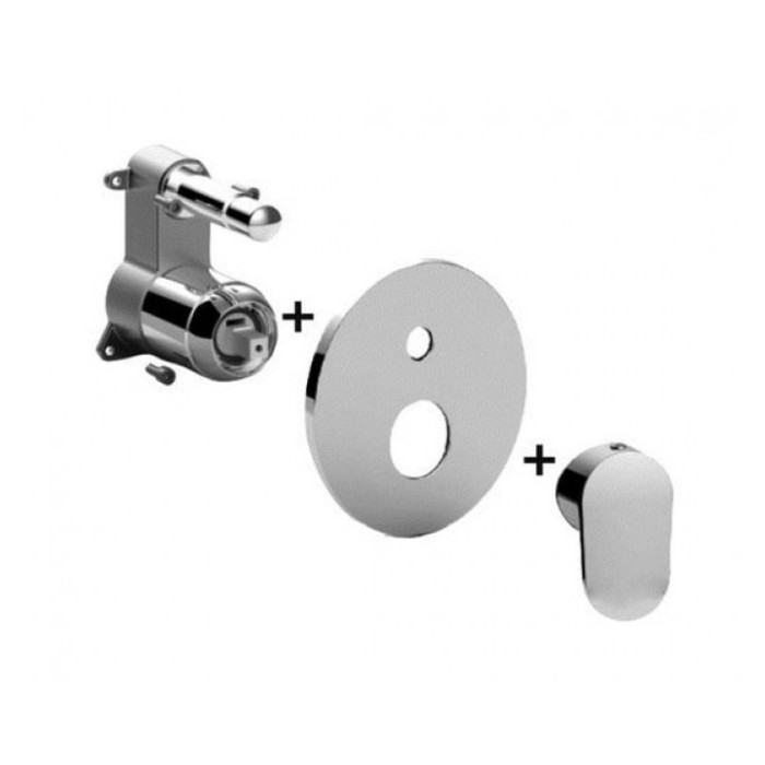 Смеситель Paffoni Candy (CABOX015CR) Смеситель Paffoni Candy (CABOX015CR)