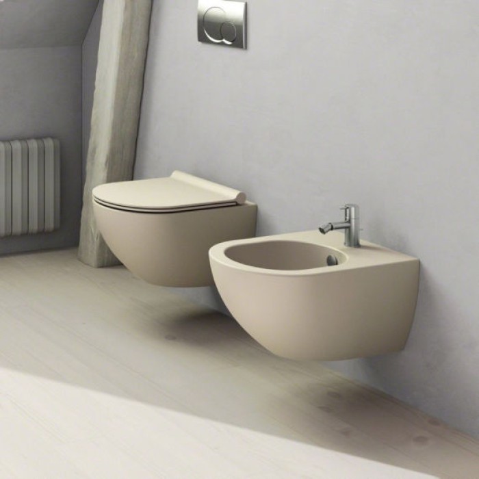 Подвесной безободковый унитаз Catalano Sfera NewFlush