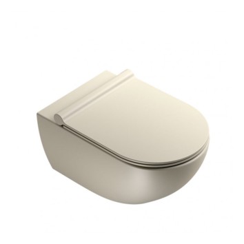 Подвесной безободковый унитаз Catalano Sfera NewFlush
