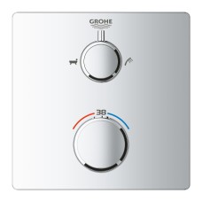 Grohe Grohtherm Термостат для душа с переключателем на 2 положения ванна/душ (24080000)