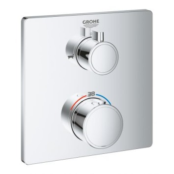 Grohe Grohtherm Термостат для душа с переключателем на 2 положения ванна/душ (24080000)