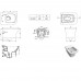Унитаз подвесной DEVIT 3020160 CITY + крышка soft-close