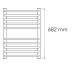 Полотенцесушитель Instal projekt BOLERO BOL-50/70BM
