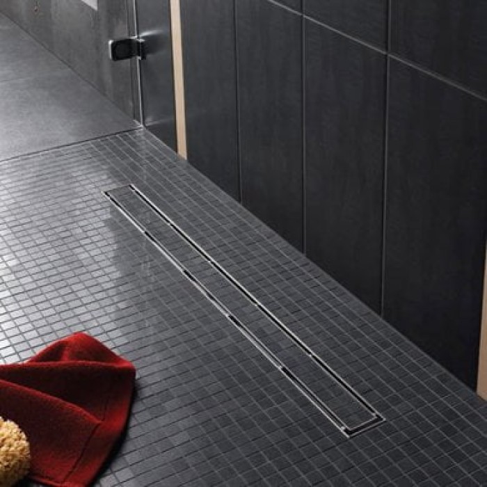 Душевой трап TECE linus 800 мм, накладка под плитку 15101080