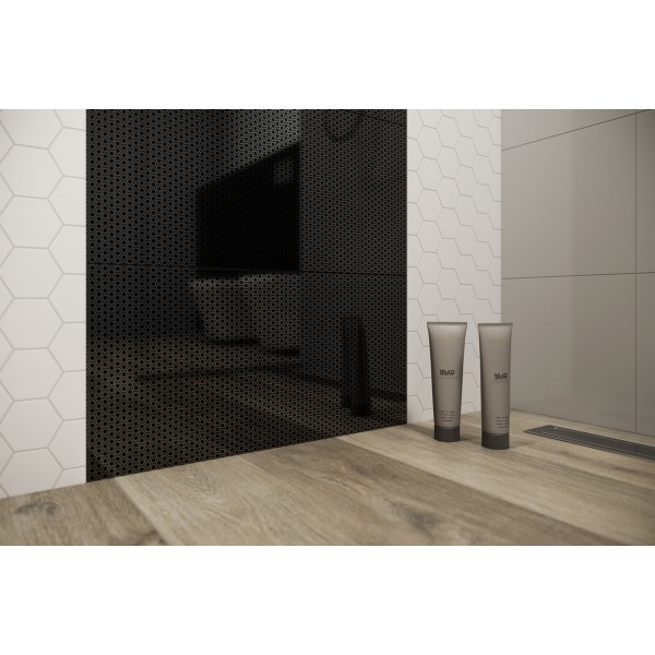 Плитка Paradyz GRACE NERO INSERTO A