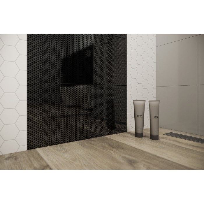 Плитка Paradyz GRACE NERO INSERTO A Плитка Paradyz GRACE NERO INSERTO A