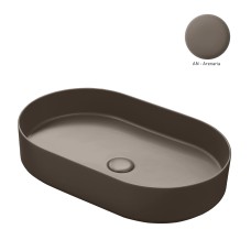 Раковина накладная 60 см Cielo Shui Comfort