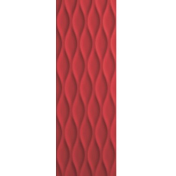 Плитка Love Ceramic Genesis FLOAT RED MATT 11×1200×450