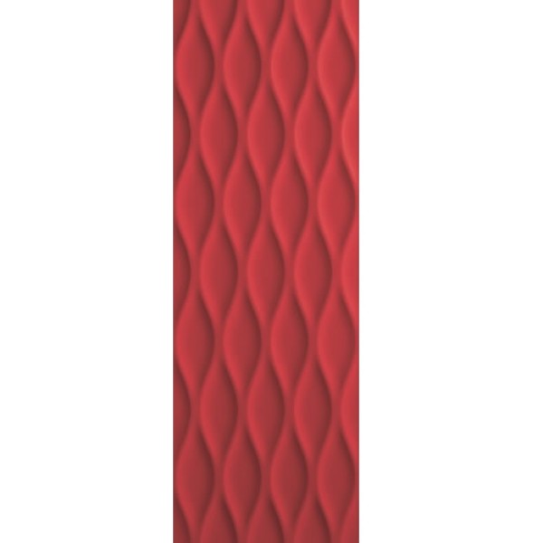 Плитка Love Ceramic Genesis FLOAT RED MATT 11×1200×450