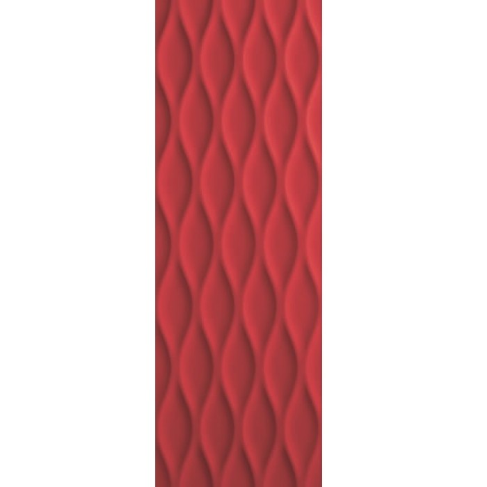 Плитка Love Ceramic Genesis FLOAT RED MATT 11×1200×450