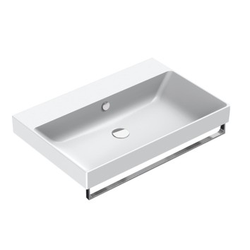 Керамическая раковина 75 см Catalano NEW ZERO, bianco satinato