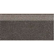 Сходинка Cersanit Milton Graphite Steptread 29,8x59,8 см