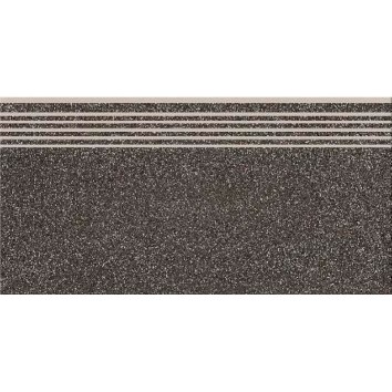 Сходинка Cersanit Milton Graphite Steptread 29,8x59,8 см