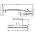 Верхний душ Hansgrohe Raindance Select Е 300 2jet 26468400