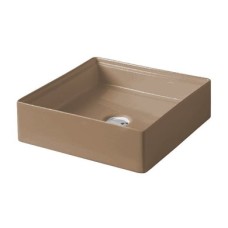 Керамическая раковина 38 см Artceram Scalino, cement cohiba (SCL001 23;00)