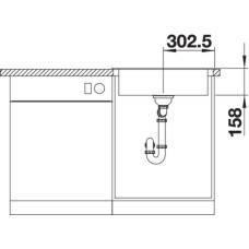 Мойка для кухни Blanco Dana 6  525323