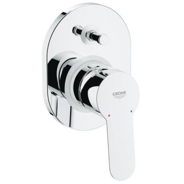Grohe BauEdge Смеситель однорычажный для ванны (29039000)