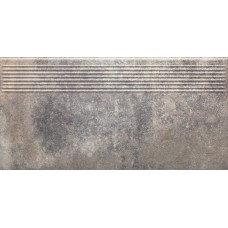 Сходинка пряма Viano Grys 30x60 код 0537 Ceramika Paradyz