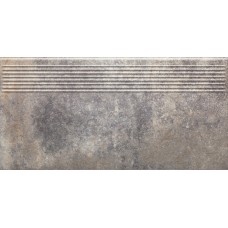 Сходинка пряма Viano Grys 30x60 код 0537 Ceramika Paradyz