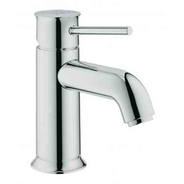 Grohe BauClassic Смеситель для раковины без донного клапана (23162000) S-size