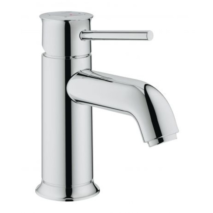 Grohe BauClassic Смеситель для раковины без донного клапана (23162000) S-size