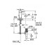Grohe BauClassic Смеситель для раковины без донного клапана (23162000) S-size Grohe BauClassic Смеситель для раковины без донного клапана (23162000) S-size