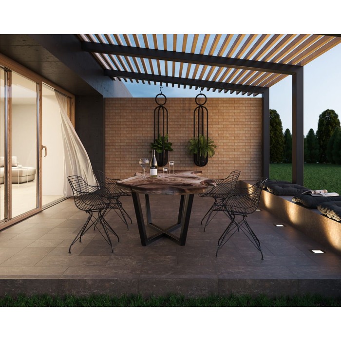 Клинкер Paradyz ILARIO BROWN KAPINOS STOPNICA NAROZNA