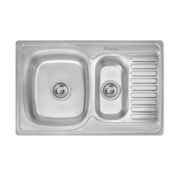 Кухонная мойка Imperial 7850 Micro Decor (IMP7850DECD)
