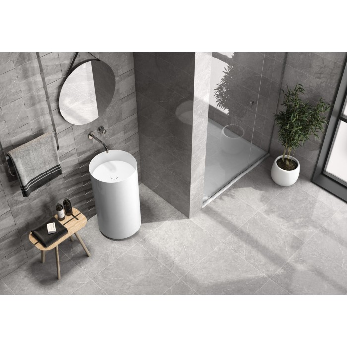 Керамогранит Argenta Ceramica MODICO GREY RECT 9×600×600