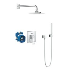 Душевая система Grohe Eurocube Bundle 23409000