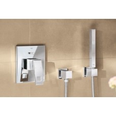 Душевая система Grohe Eurocube Bundle 23409000