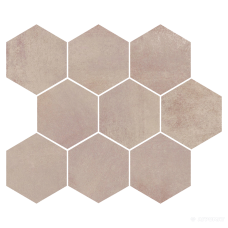 Плитка Opoczno Arlequini MOSAIC HExAGON 11×337×280 для ванной и кухни